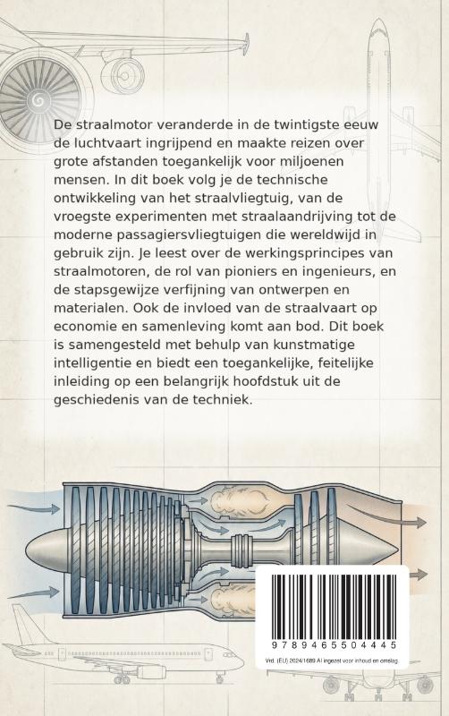 Achterkant van De ontwikkeling van het straalvliegtuig
