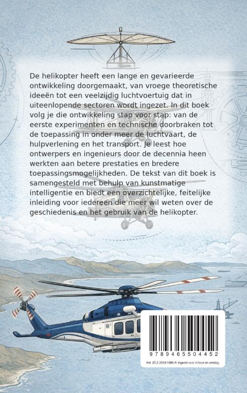 Achterkant van De helikopter door de jaren