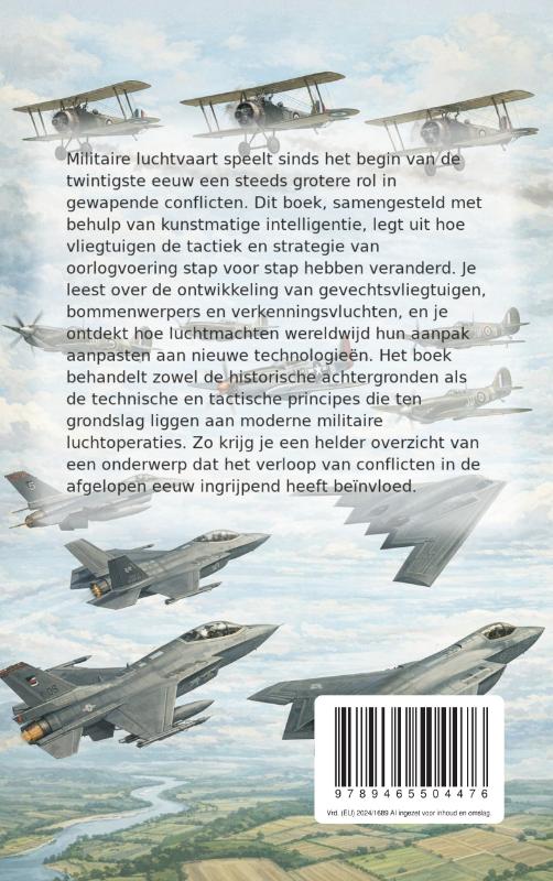 Achterkant van Militaire luchtvaart