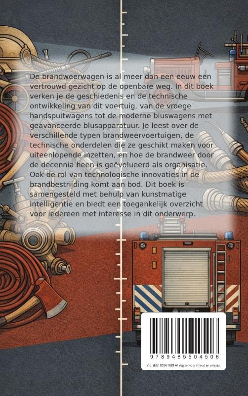 Achterkant van De brandweerwagen
