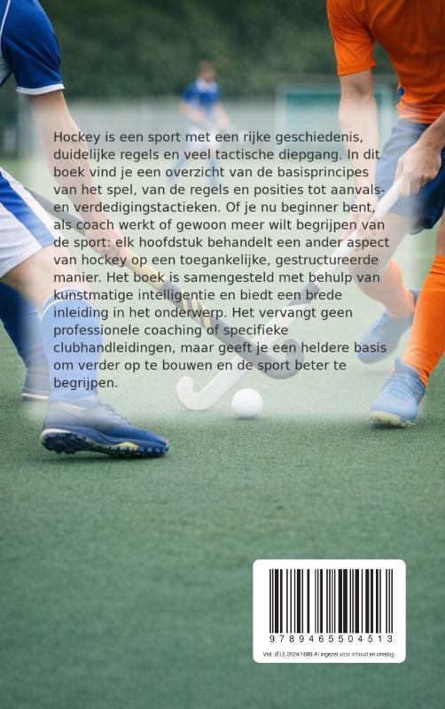 Achterkant van Alles over Hockey
