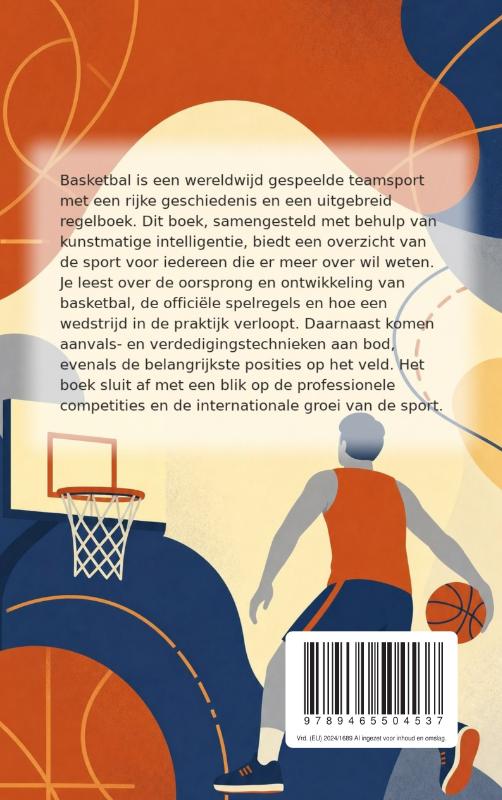 Achterkant van Alles over Basketbal