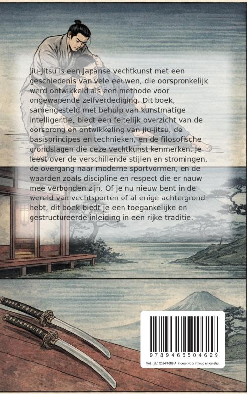 Achterkant van Alles over Jiu-Jitsu