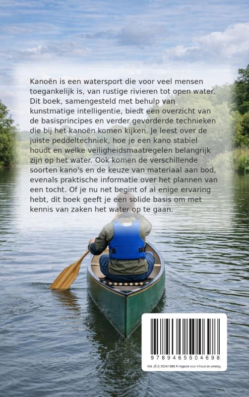 Achterkant van Alles over Kanoën