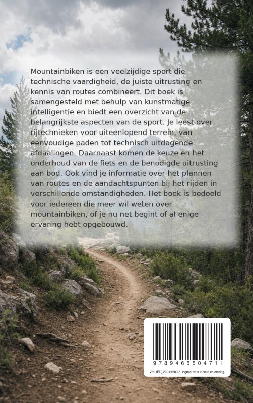 Achterkant van Alles over Mountainbiken