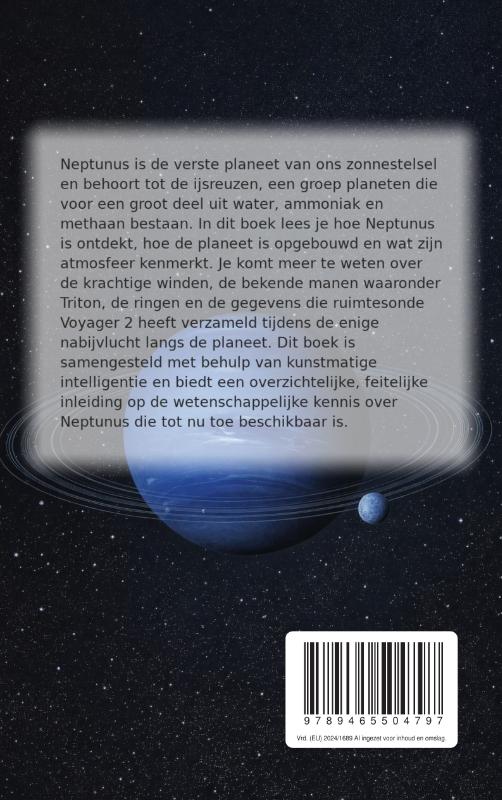 Achterkant van Alles over Neptunus