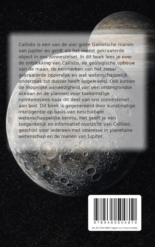 Achterkant van Alles over Callisto
