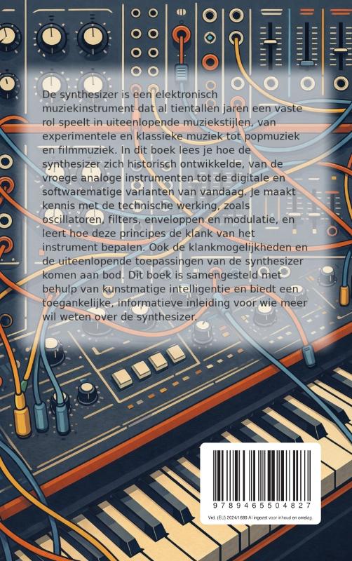Achterkant van Alles over de Synthesizer