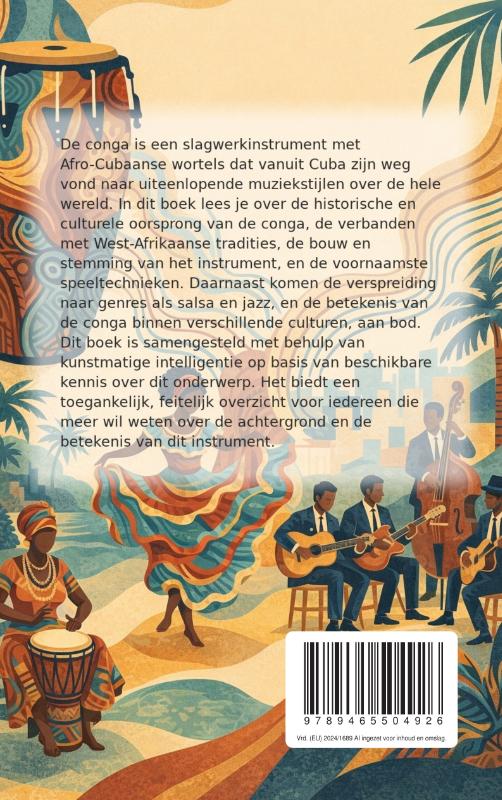 Achterkant van Alles over de Conga