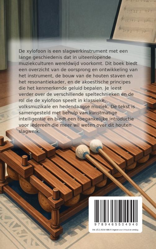 Achterkant van Alles over de Xylofoon