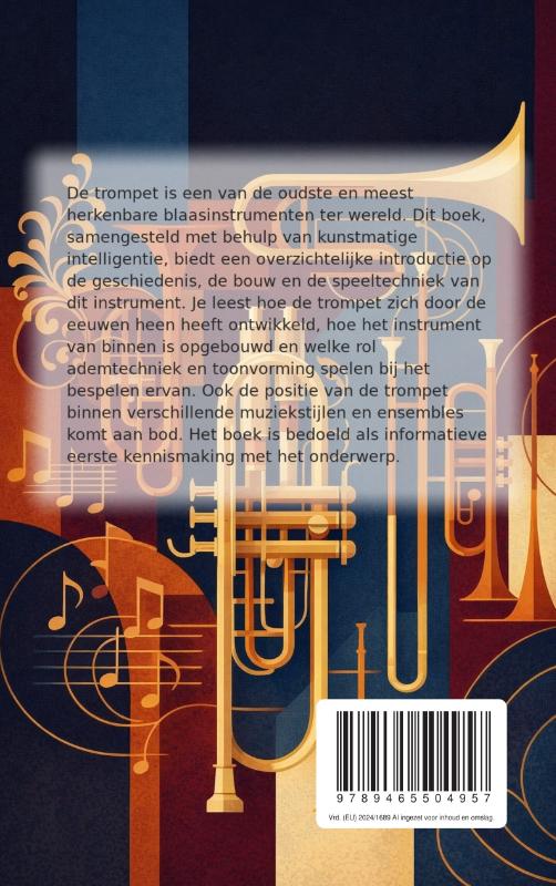 Achterkant van Alles over de Trompet