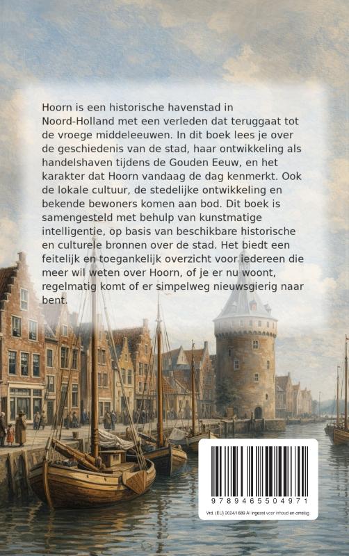 Achterkant van Alles over de Hoorn