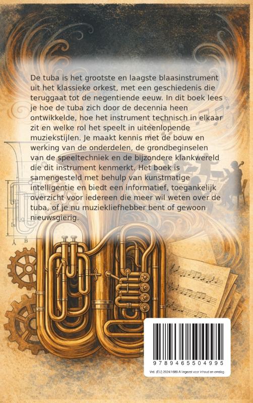 Achterkant van Alles over de Tuba