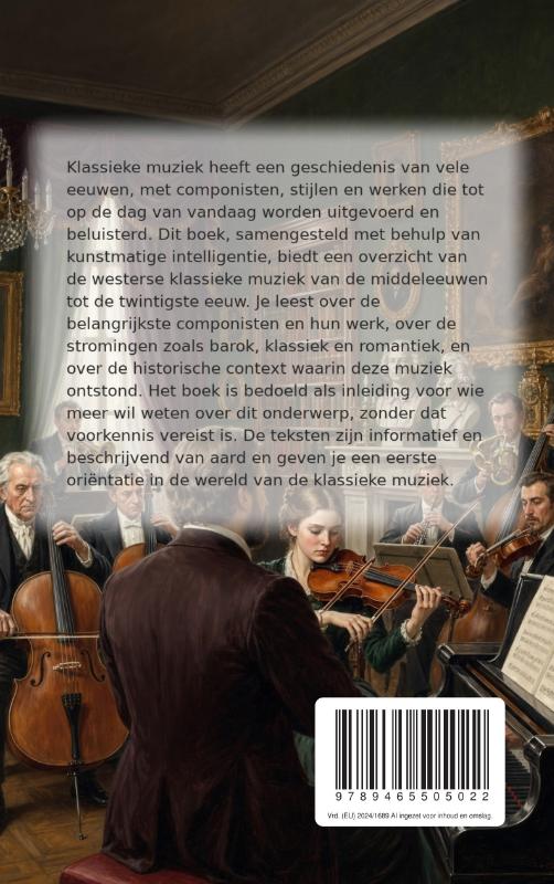 Achterkant van De wereld van Klassieke muziek