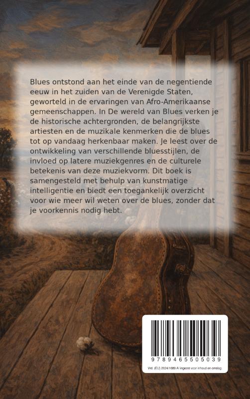 Achterkant van De wereld van Blues