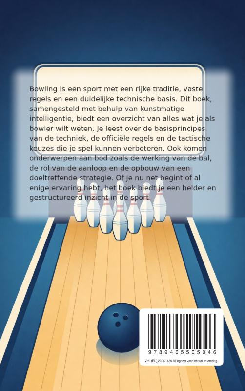 Achterkant van Alles over Bowling
