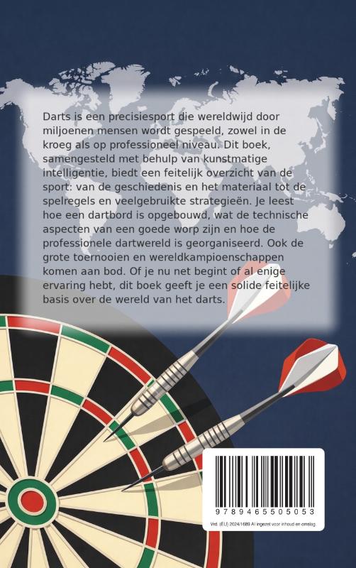 Achterkant van Alles over Darts