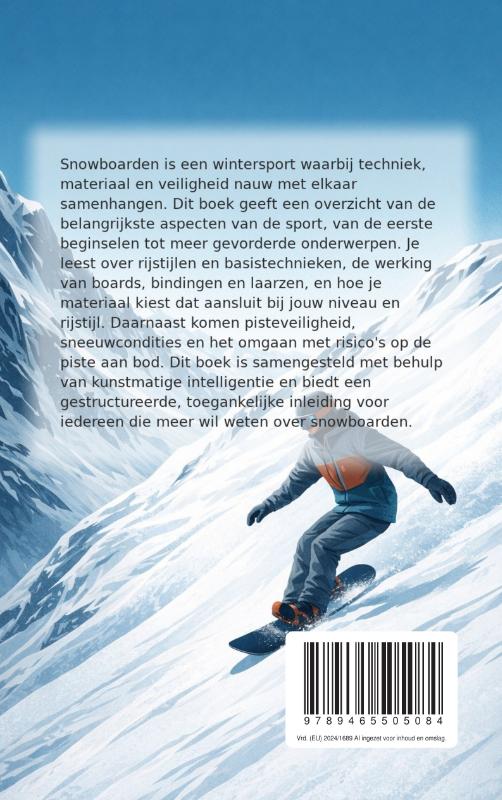 Achterkant van Alles over Snowboarden
