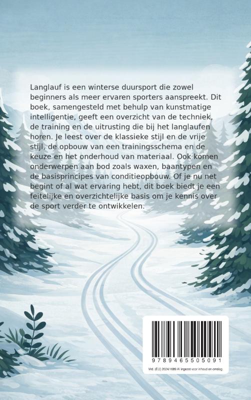 Achterkant van Alles over Langlauf