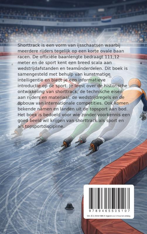 Achterkant van Alles over Shorttrack