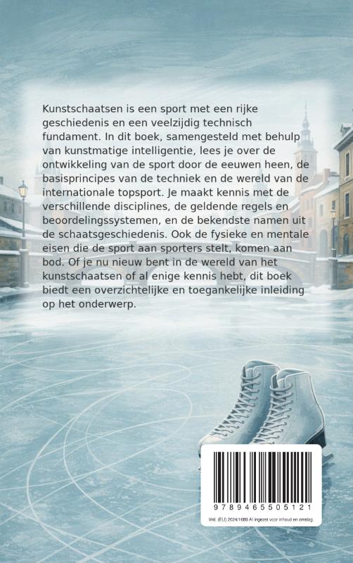 Achterkant van Alles over Kunstschaatsen