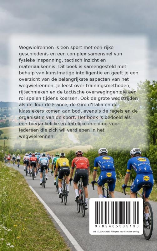 Achterkant van Alles over Wegwielrennen