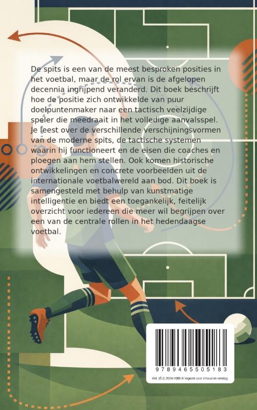Achterkant van De rol van de spits