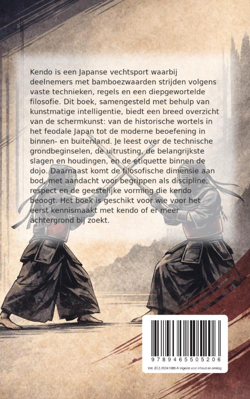 Achterkant van Alles over Kendo
