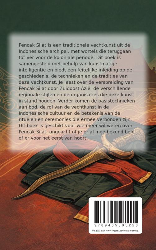 Achterkant van Alles over Pencak Silat