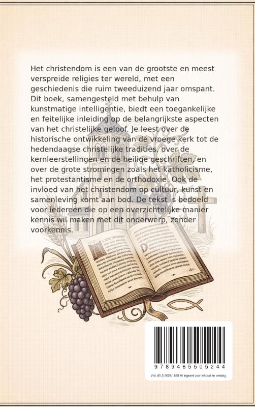 Achterkant van Alles over het Christendom