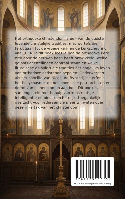 Achterkant van Alles over Orthodox Christendom