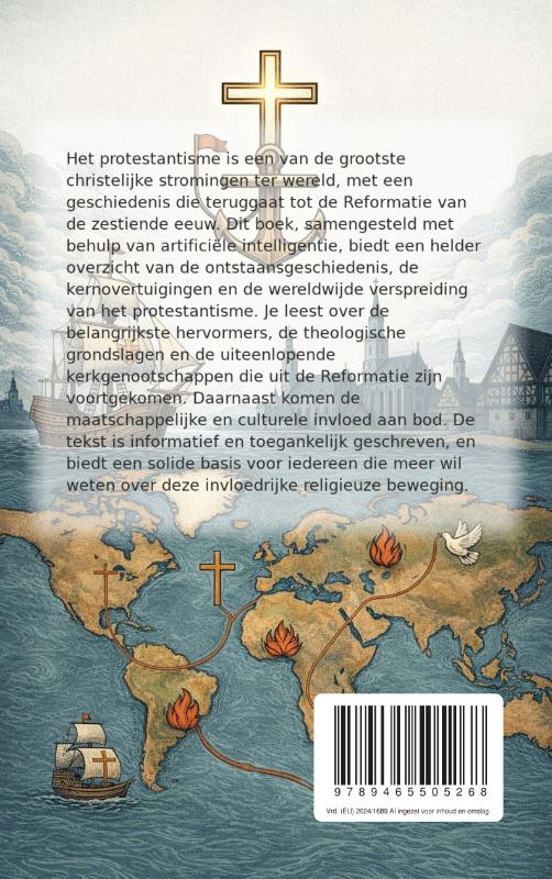Achterkant van Alles over het Protestantisme