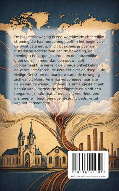 Achterkant van Alles over de Pinksterbeweging