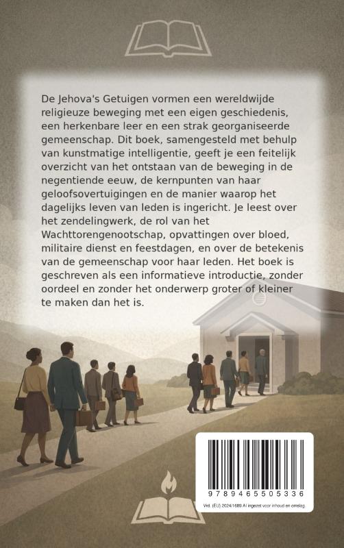 Achterkant van Alles over de Jehova’s Getuigen