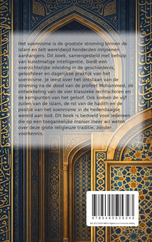 Achterkant van Alles over het Soennisme