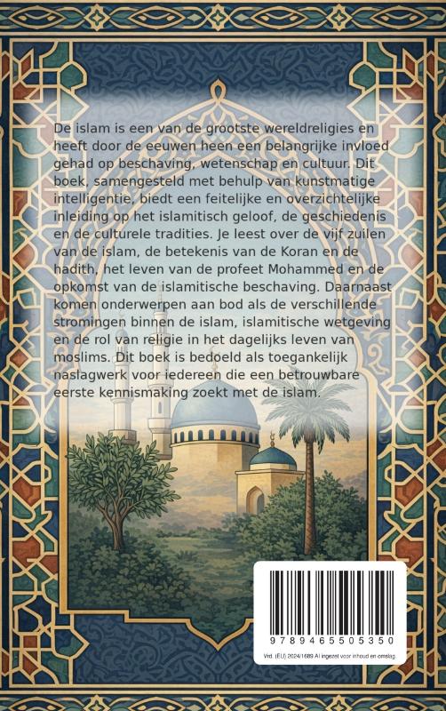 Achterkant van Alles over het Islam