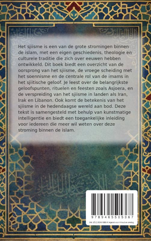 Achterkant van Alles over het Sjiisme