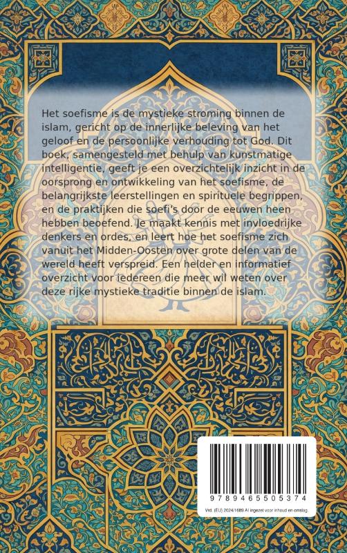 Achterkant van Alles over het Soefisme