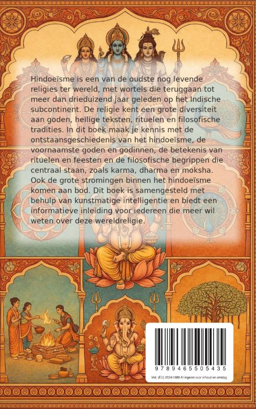Achterkant van Alles over het Hindoeïsme