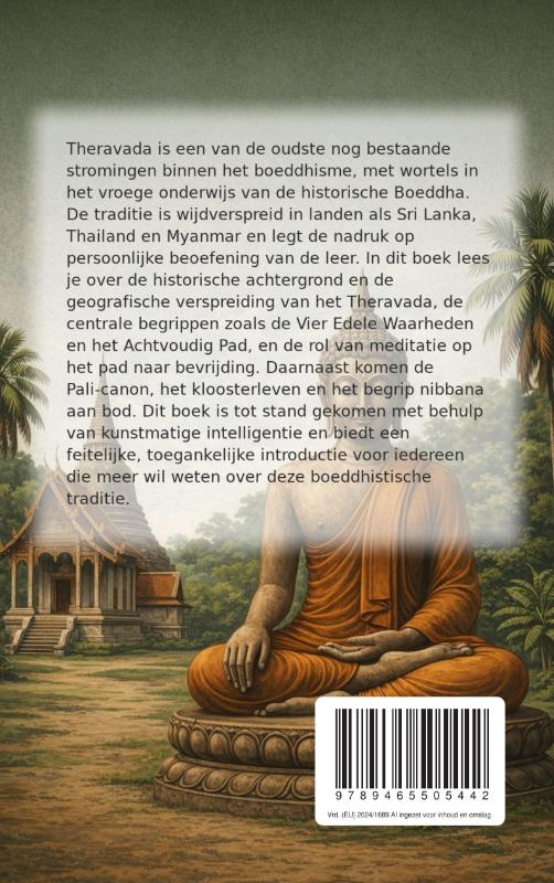 Achterkant van Alles over het Theravada Boeddhisme