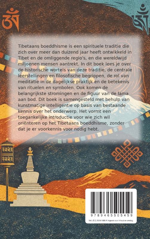 Achterkant van Alles over het Tibetaans Boeddhisme
