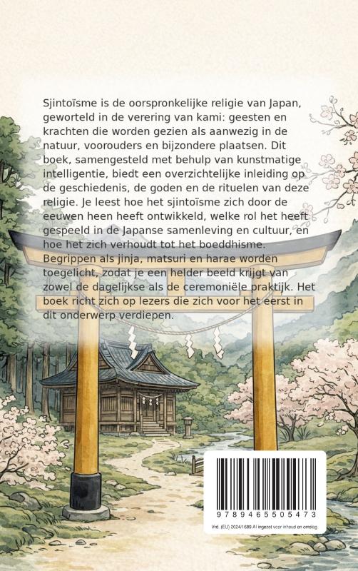 Achterkant van Alles over het Sjintoïsme
