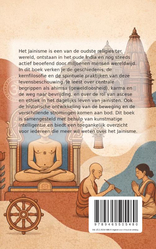 Achterkant van Alles over het Jainisme