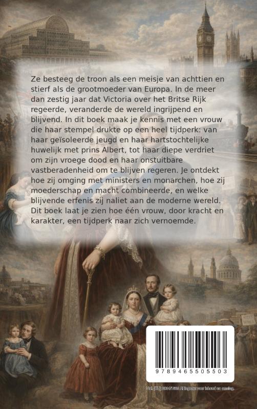 Achterkant van Alles over Victoria