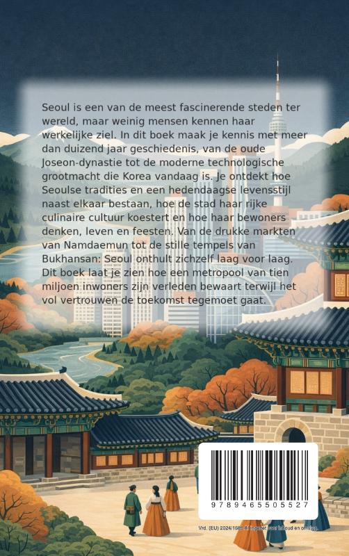 Achterkant van Alles over Seoul