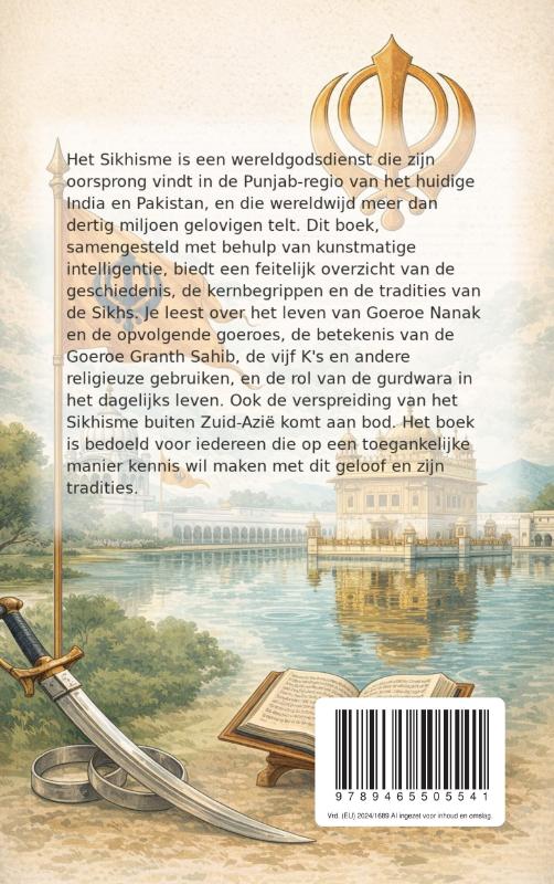 Achterkant van Alles over het Sikhisme