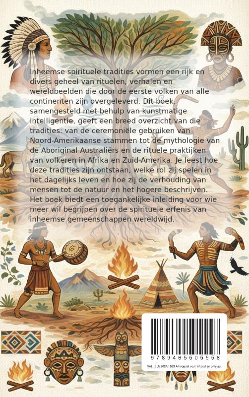 Achterkant van Alles over het Inheemse spirituele tradities
