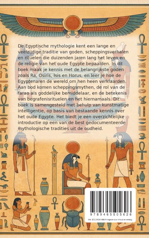 Achterkant van Alles over de Egyptische Mythologie