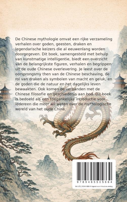 Achterkant van Alles over de Chinese Mythologie