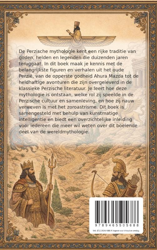 Achterkant van Alles over de Perzische Mythologie